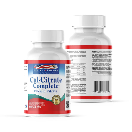 Cal - Citrate x 120 tabletas - Artemisa Productos Naturales