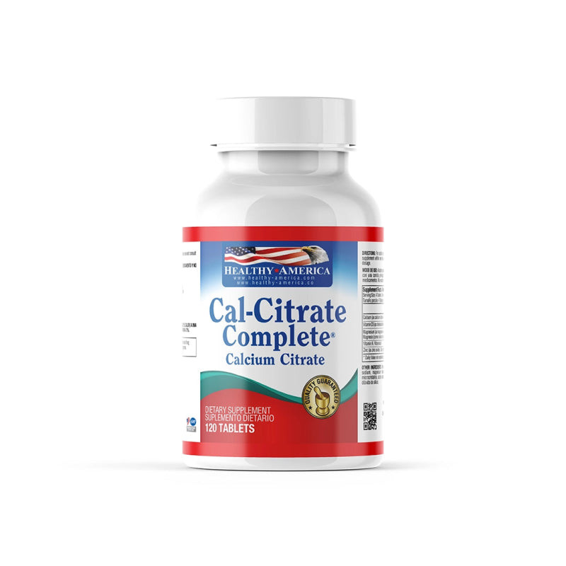 Cal - Citrate x 120 tabletas - Artemisa Productos Naturales