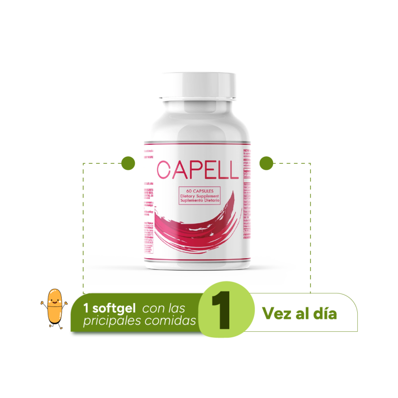 Capell x 60 cápsulas - Artemisa Productos Naturales