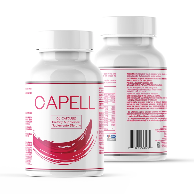 Capell x 60 cápsulas - Artemisa Productos Naturales
