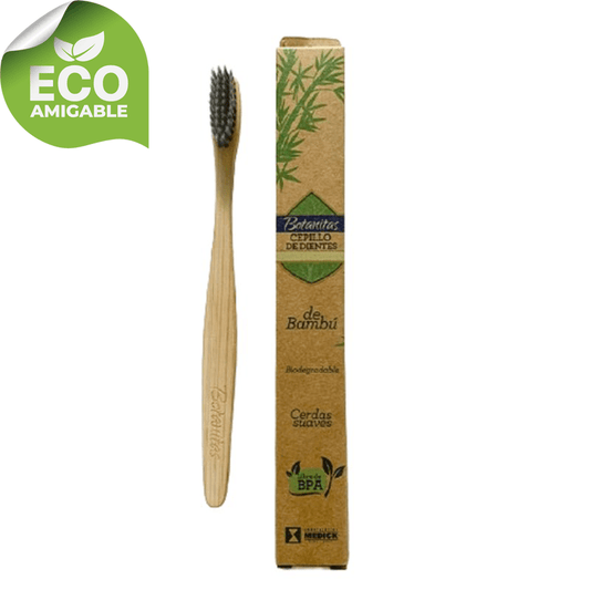 Cepillo de dientes en bambú libre de BPA - Artemisa Productos Naturales