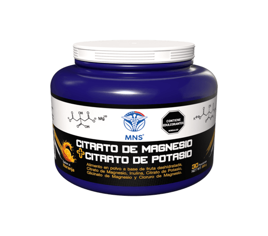 Citrato de Magnesio Naranja + Potasio 300gr - Artemisa Productos Naturales