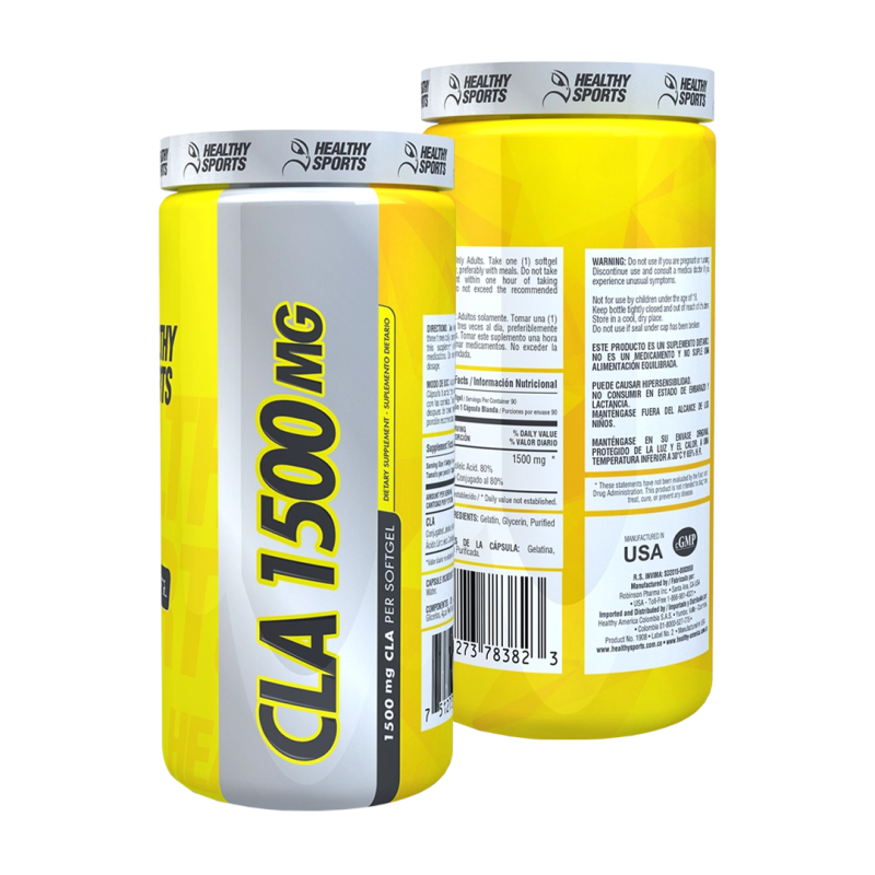 CLA 1500 mg x 90 softgels - Artemisa Productos Naturales