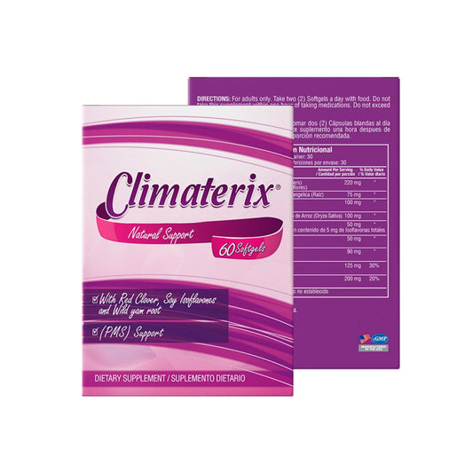 Climaterix Menopausia x 60 softgels - Artemisa Productos Naturales