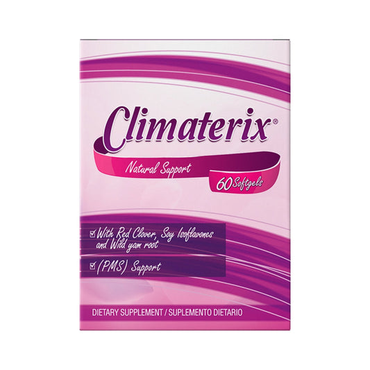 Climaterix Menopausia x 60 softgels - Artemisa Productos Naturales
