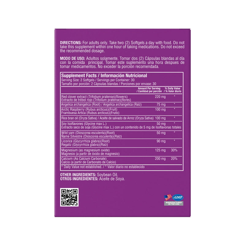 Climaterix Menopausia x 60 softgels - Artemisa Productos Naturales