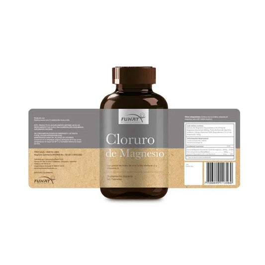 Cloruro de Magnesio X 60 Tabletas - Artemisa Productos Naturales