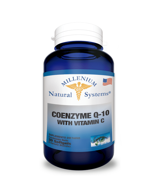 COENZIMA Q10 + VIT C X30 SOFTGELS SYSTEM - Artemisa Productos Naturales