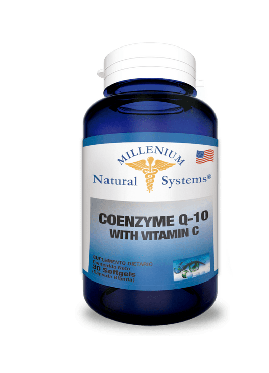 COENZIMA Q10 + VIT C X30 SOFTGELS SYSTEM - Artemisa Productos Naturales