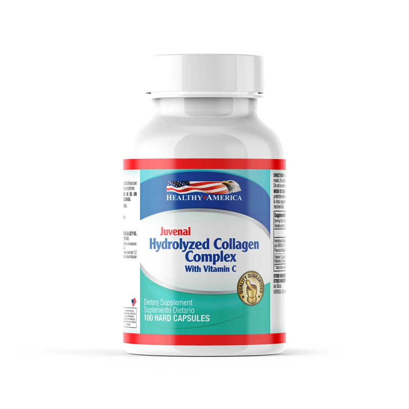Colágeno Hidrolizado 1500 mg + Vitamina C x 100 caps - Artemisa Productos Naturales