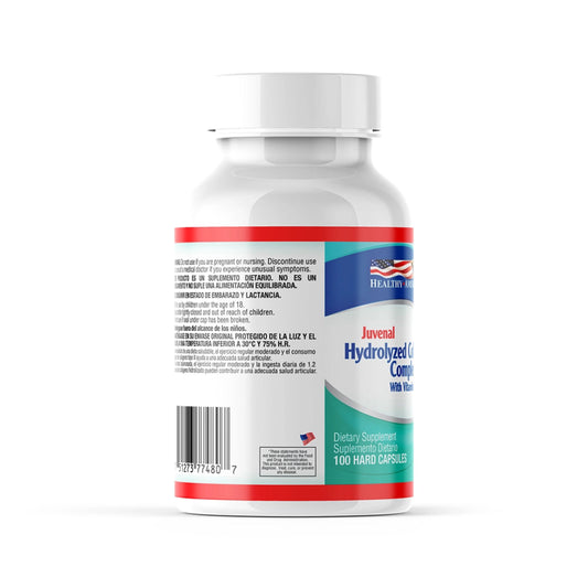 Colágeno Hidrolizado 1500 mg + Vitamina C x 100 caps - Artemisa Productos Naturales