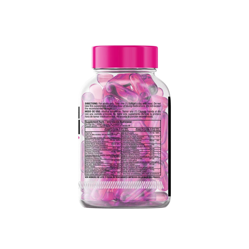 Colágeno y Biotina Complex x 60 softgels - Artemisa Productos Naturales