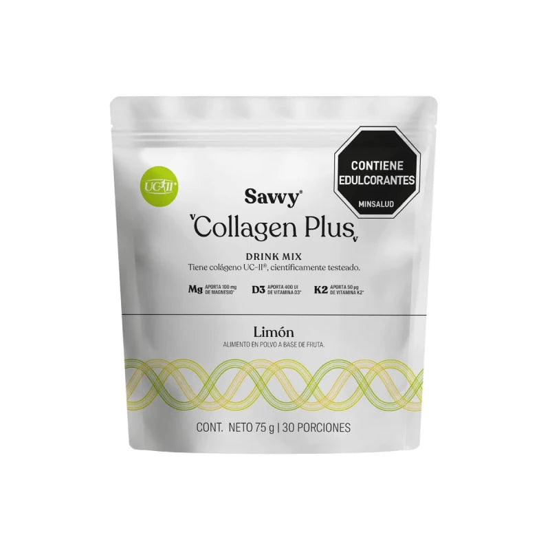 Colágeno y magnesio | Collagen Plus 75g Savvy - Artemisa Productos Naturales