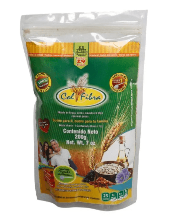 COLFIBRA BOLSA 200GR - Artemisa Productos Naturales