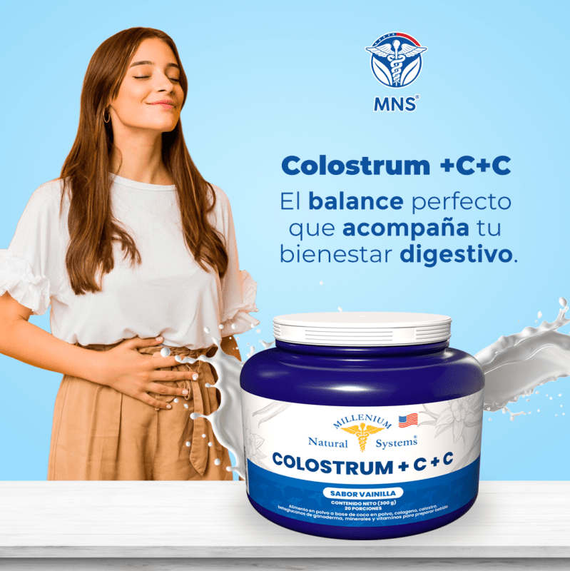 Colostrum C+ C 300 g sabor vainilla - Artemisa Productos Naturales