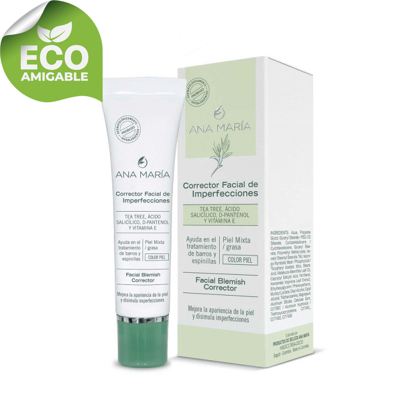 Corrector facial de imperfecciones x 15 gr - Artemisa Productos Naturales