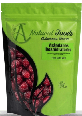 CRANBERRY 250GR SALUGRAN - Artemisa Productos Naturales