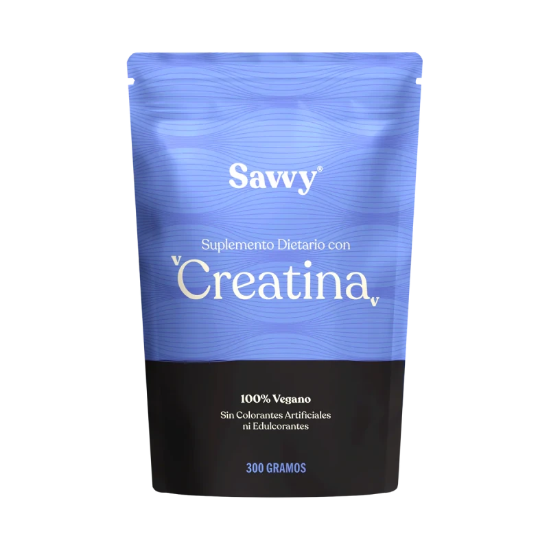 Creatina monohidratada 300g Savvy - Artemisa Productos Naturales