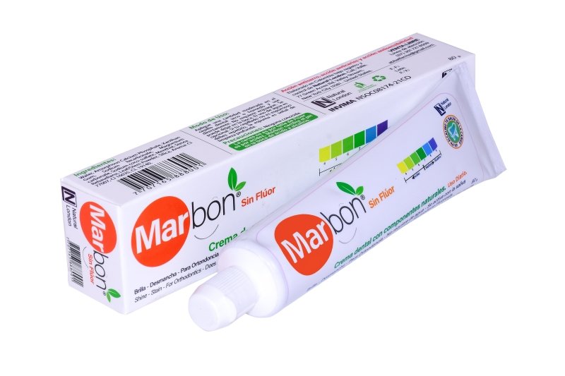 CREMA DENTAL MARBON SIN FLUOR - Artemisa Productos Naturales