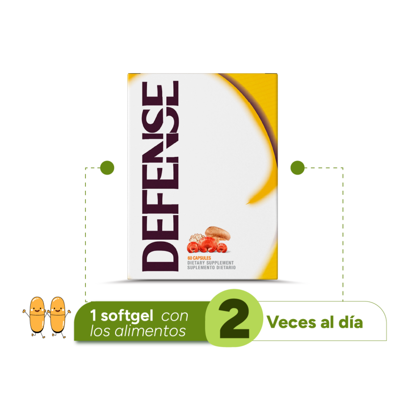 Defense Healthy America x 60 cápsulas vegetarianas - Artemisa Productos Naturales
