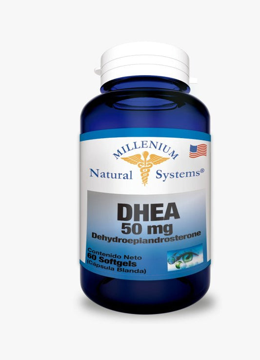 DHEA 50MG 60 SOFT SYSTEMS - Artemisa Productos Naturales