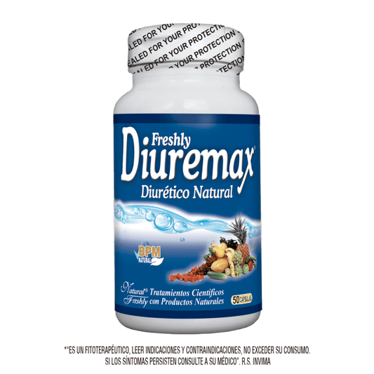Diuremax x 50 cápsulas. - Artemisa Productos Naturales