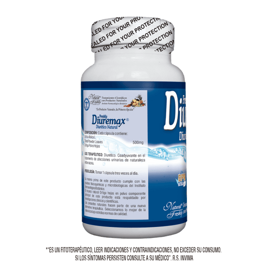 Diuremax x 50 cápsulas. - Artemisa Productos Naturales