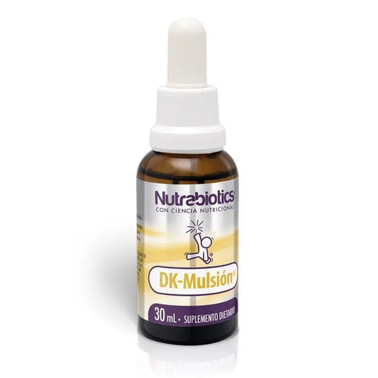 DK Mulsion - Nutrabiotics - 30 ml - Artemisa Productos Naturales