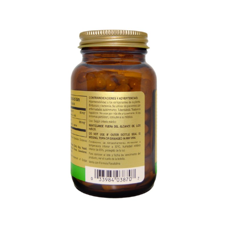 Echinacea purpúrea 265 mg x 100 cápsulas - Artemisa Productos Naturales