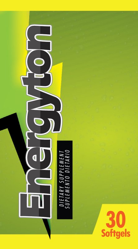 ENERGYTON 30 SOFTGELS - Artemisa Productos Naturales