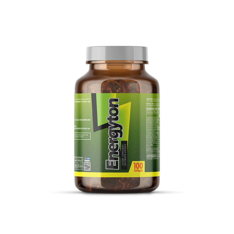 Energyton Plus x 100 softgels - Artemisa Productos Naturales