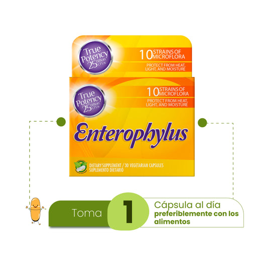 Enterophylus x 30 cápsulas vegetarianas - Artemisa Productos Naturales