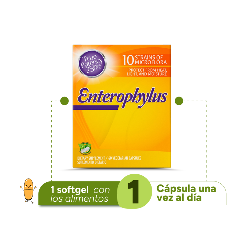 Enterophylus x 60 cápsulas vegetarianas - Artemisa Productos Naturales