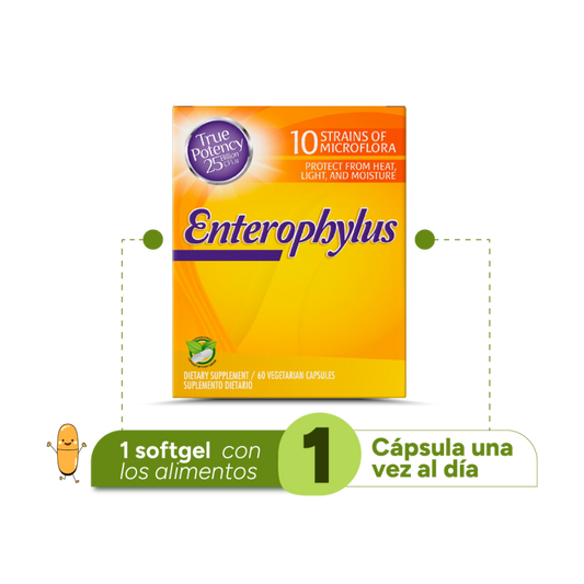 Enterophylus x 60 cápsulas vegetarianas - Artemisa Productos Naturales