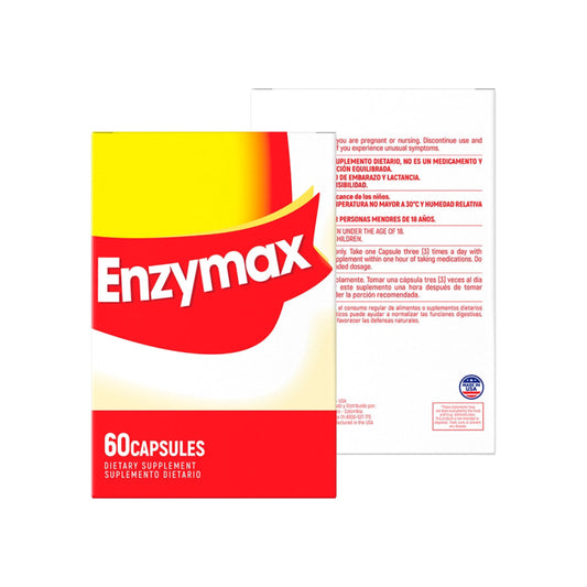Enzymax x 60 caps - Artemisa Productos Naturales
