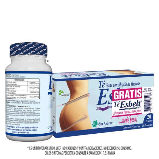 Esbelt malteada sabor vainilla x 500 gr - Artemisa Productos Naturales