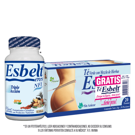 Esbelt malteada sabor vainilla x 500 gr - Artemisa Productos Naturales