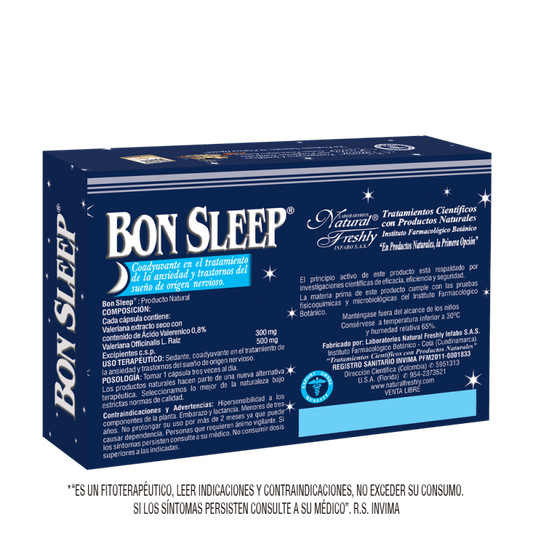 Esencia Floral Bon sleep relax x 25 ml - Artemisa Productos Naturales