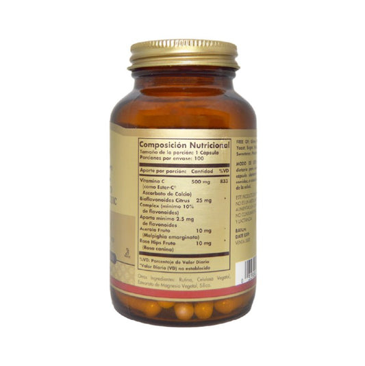 Ester - C Plus 500 mg x 100 cápsulas - Artemisa Productos Naturales