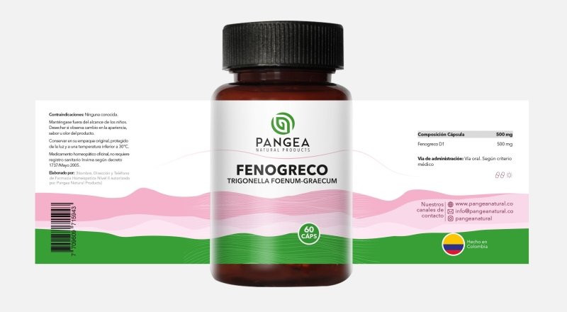 Fenogreco x 60 cápsulas - Artemisa Productos Naturales