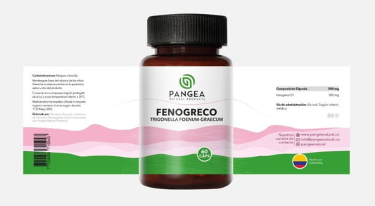 Fenogreco x 60 cápsulas - Artemisa Productos Naturales