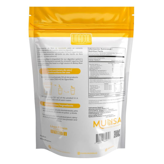 fibra con ciruela 500 gr - Artemisa Productos Naturales