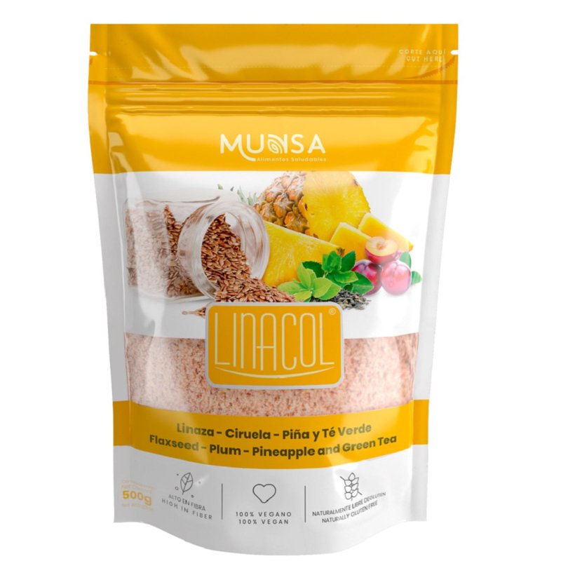 fibra con ciruela 500 gr - Artemisa Productos Naturales