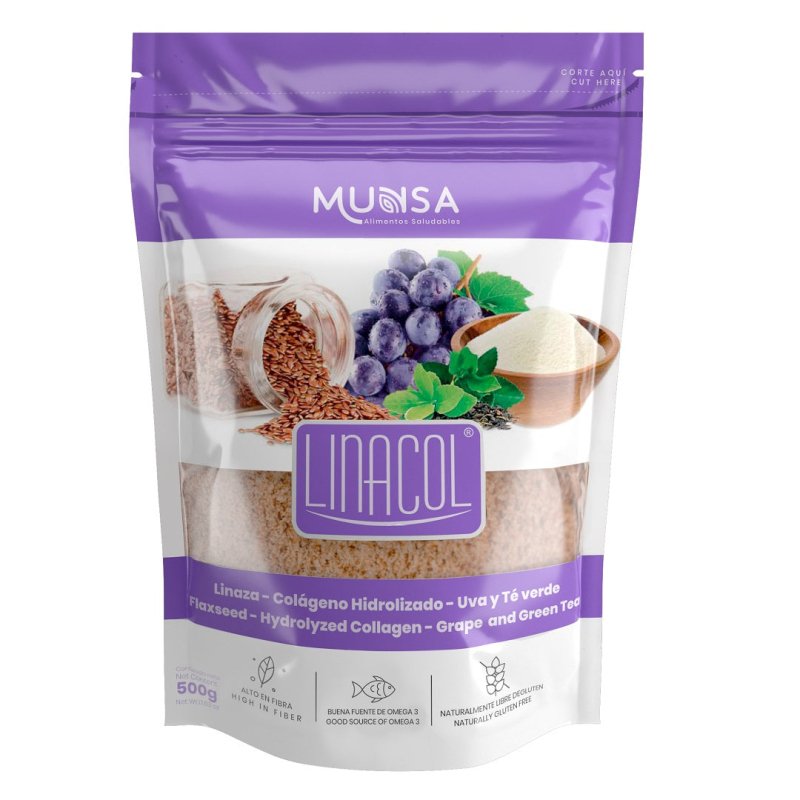 Fibra con colageno 500 gr - Artemisa Productos Naturales