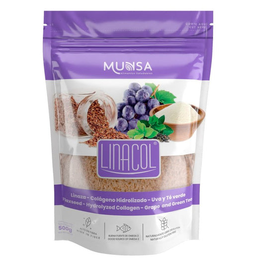 Fibra con colageno 500 gr - Artemisa Productos Naturales