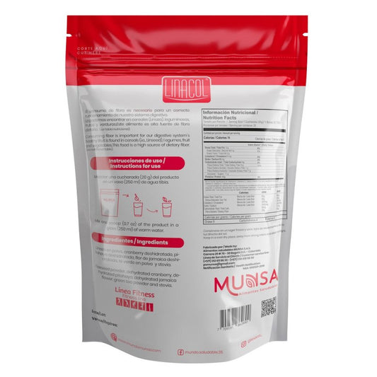 fibra con Cranberry 500 gr - Artemisa Productos Naturales