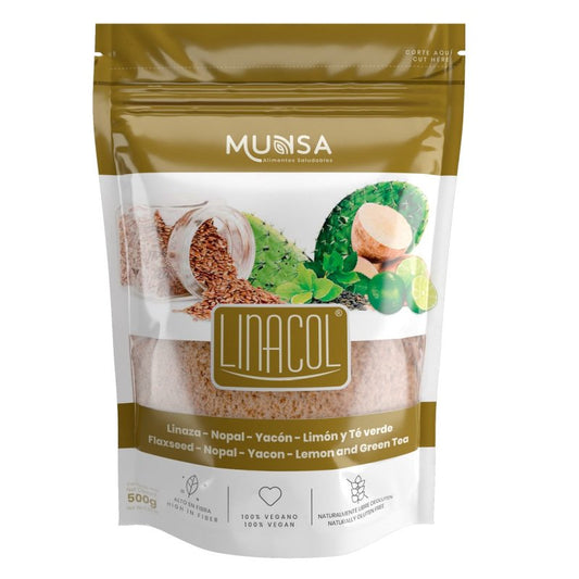 Fibra con nopal 500 gr - Artemisa Productos Naturales