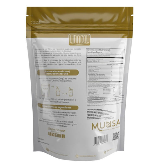 Fibra con nopal 500 gr - Artemisa Productos Naturales