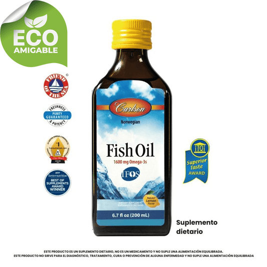 Fish Oil x 200 ml - Artemisa Productos Naturales