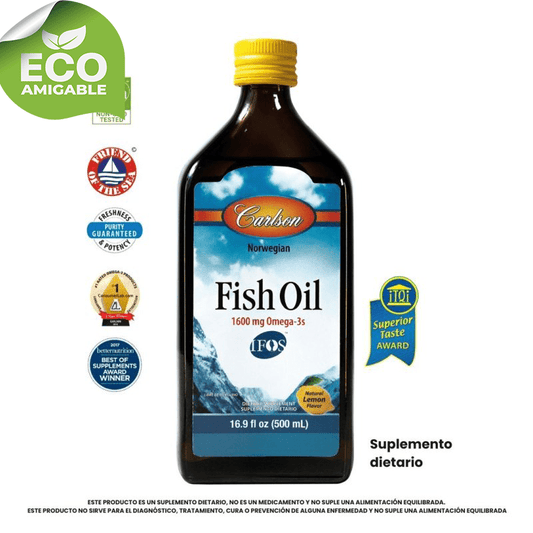 Fish Oil x 500 ml - Artemisa Productos Naturales